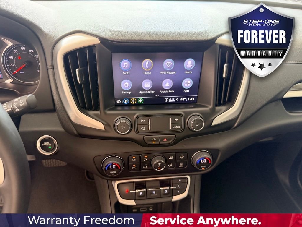 Used 2024 Blue GMC SLT image 23