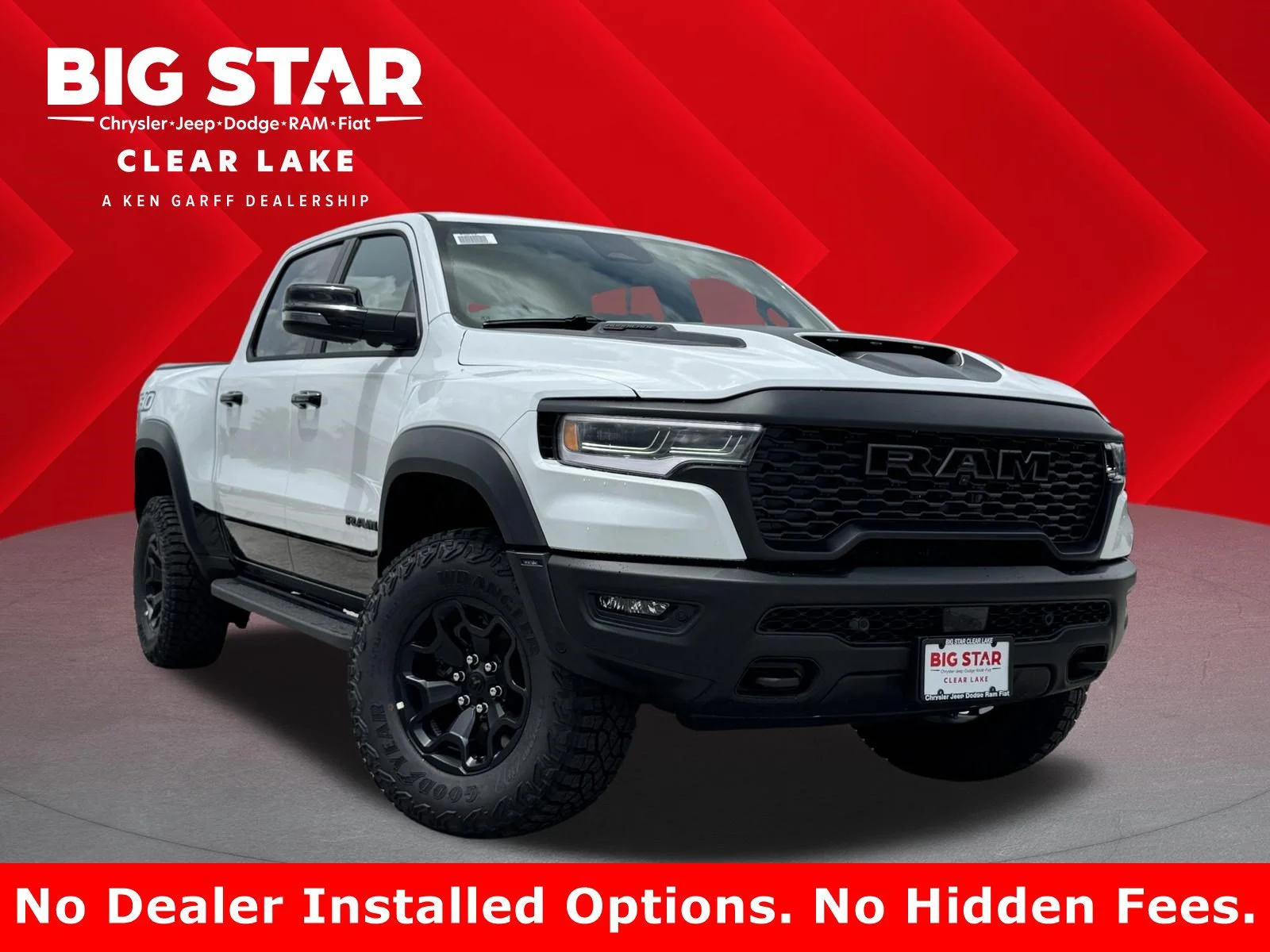 New 2026 Bright White Clearcoat Ram RHO image 1
