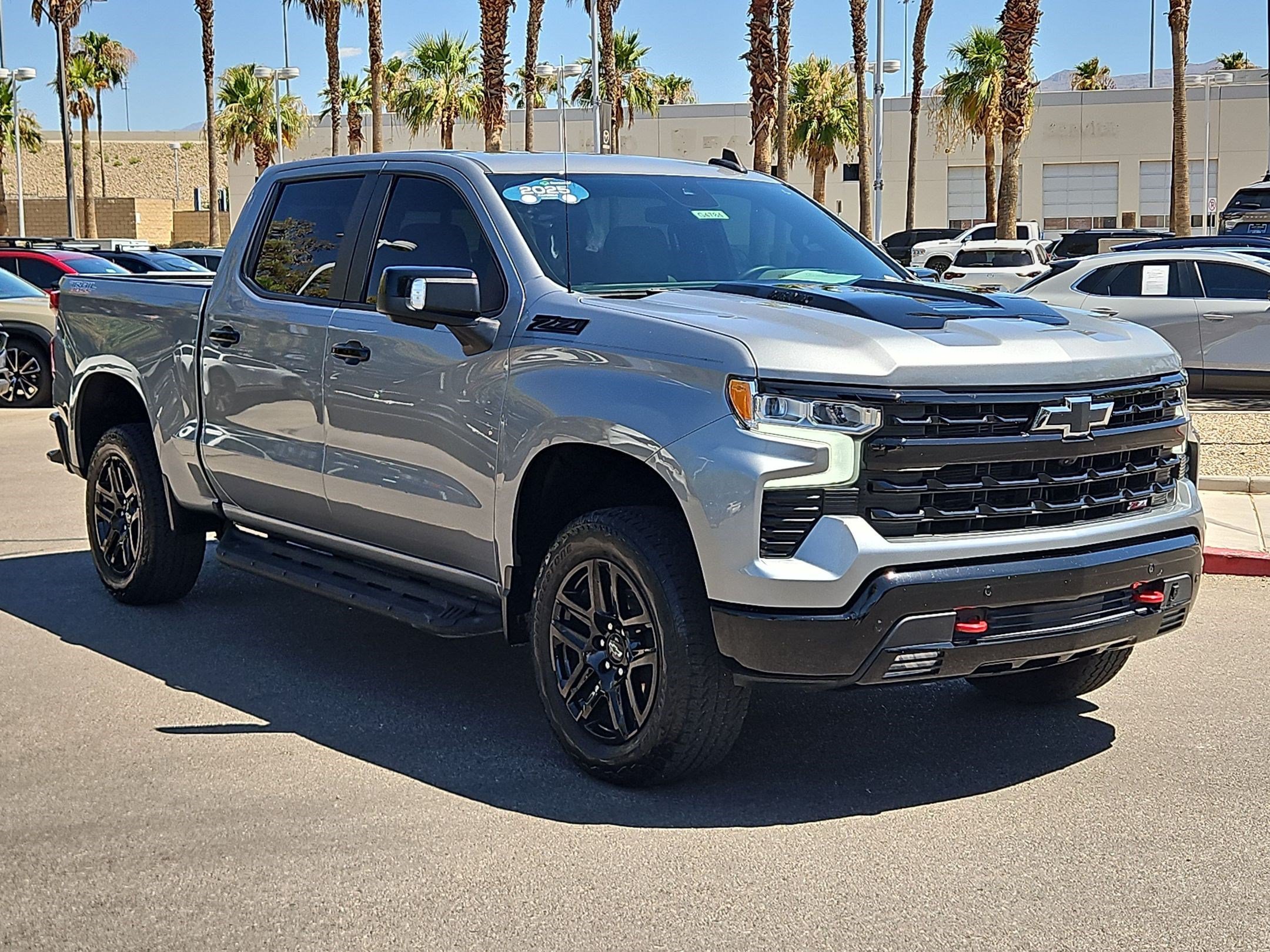 Used 2025 Sterling Gray Metallic Chevrolet LT Trail Boss image 8