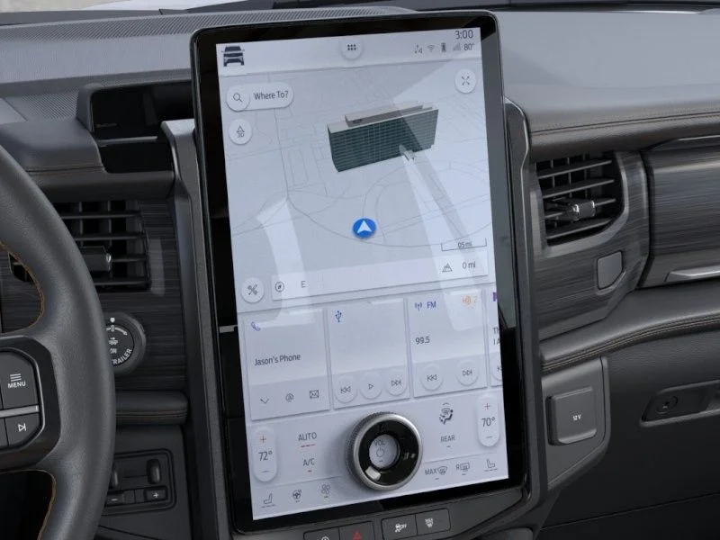 New 2024 White Ford Platinum image 15