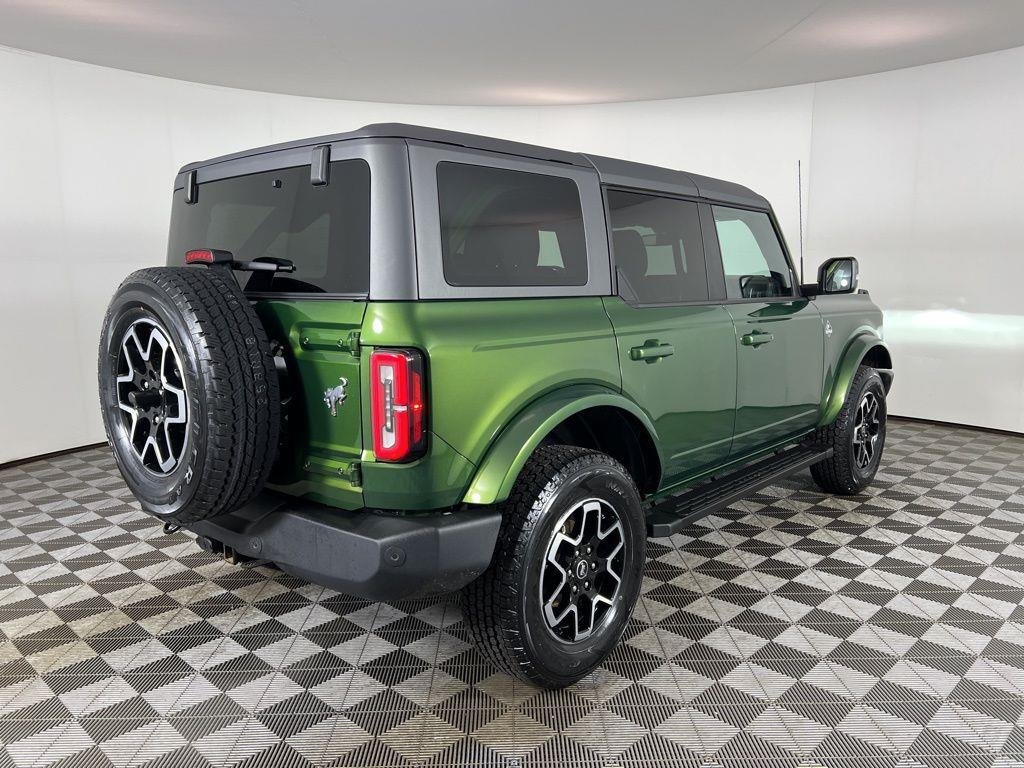 Used 2023 Eruption Green Ford Outer Banks image 7