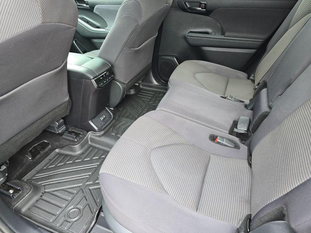 Used 2024 Gray Toyota LE image 21