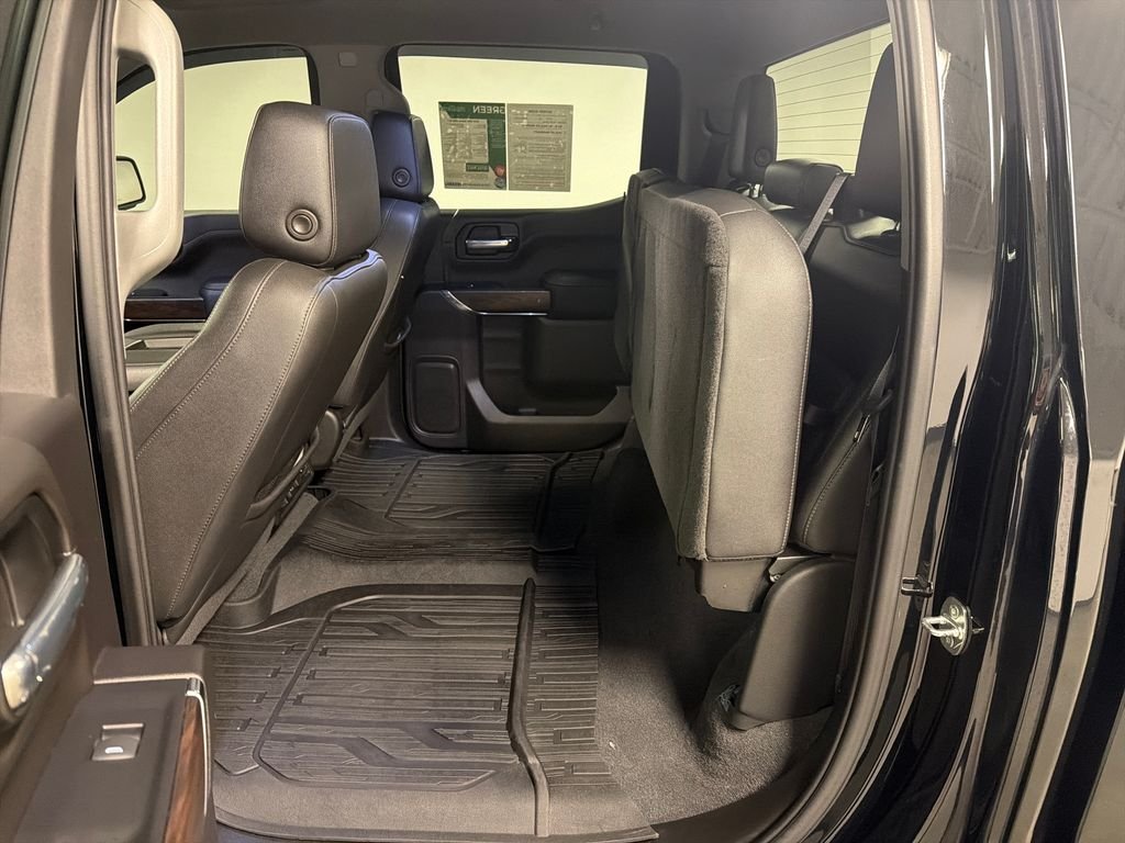 Used 2021 Black GMC SLT image 31
