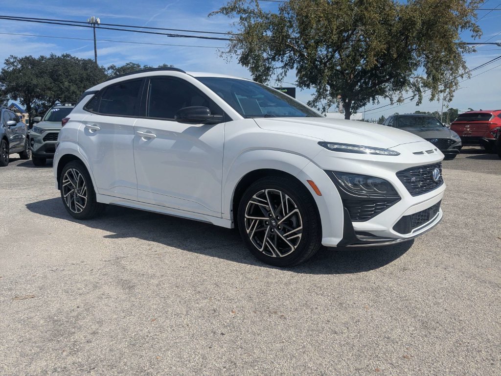 Used 2022 White Hyundai N Line image 2