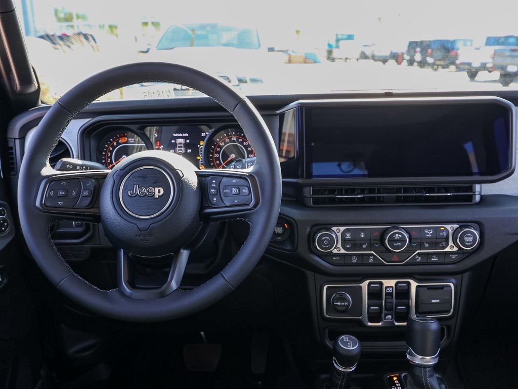 New 2026 Black Clear-Coat Exterior Paint Jeep Sport S image 21