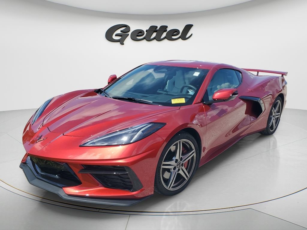 2026 Chevrolet Corvette Stingray Coupe 1LT's photo