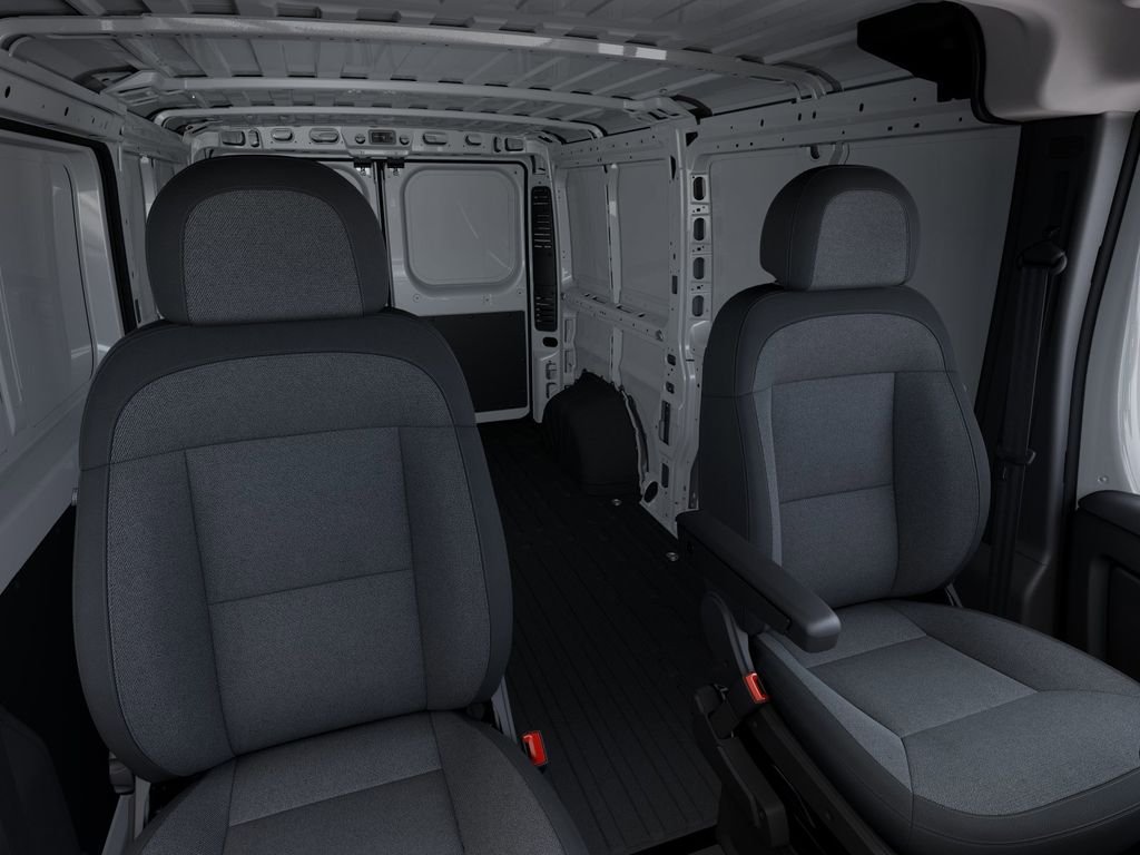 New 2026 Bright White Clear-Coat Exterior Paint RAM Low Roof image 16