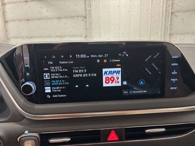 Certified Used 2023 Silver Hyundai SEL image 18