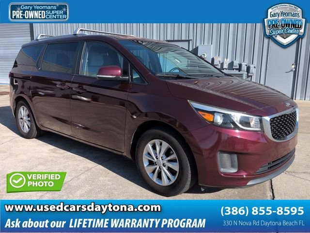 2016 Kia Sedona LX