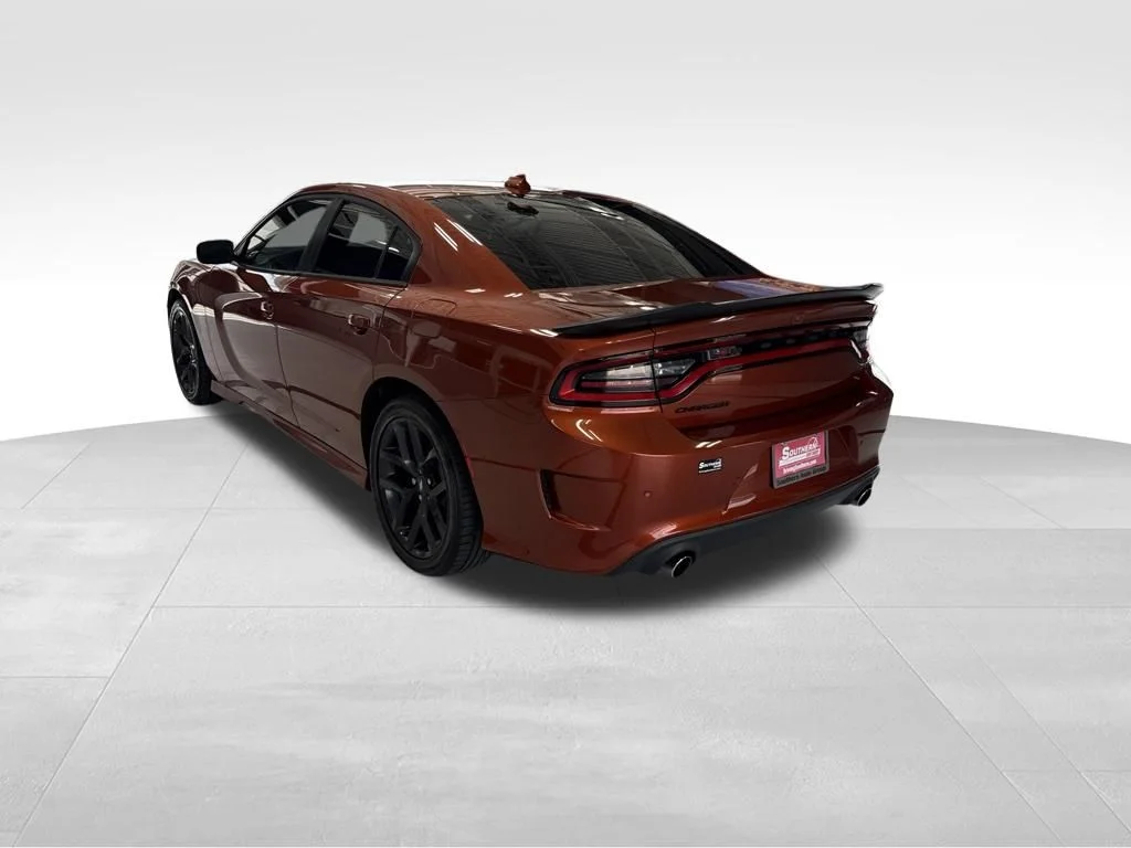 Used 2020 Orange Dodge GT image 3