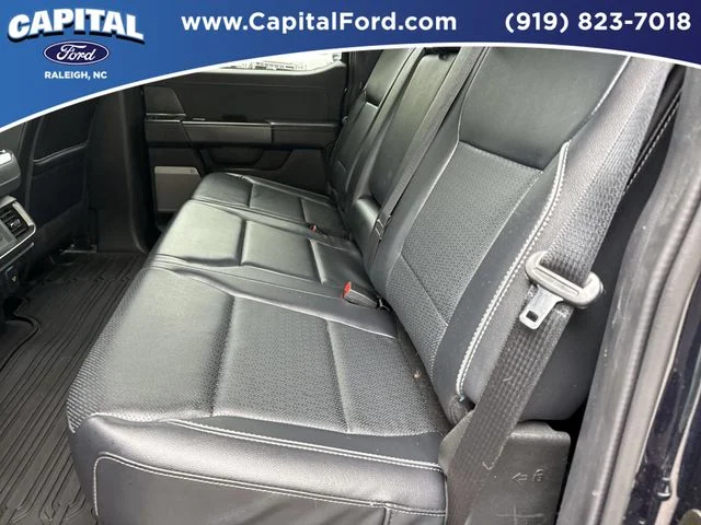 Used 2025 Blue Ford Lariat image 18