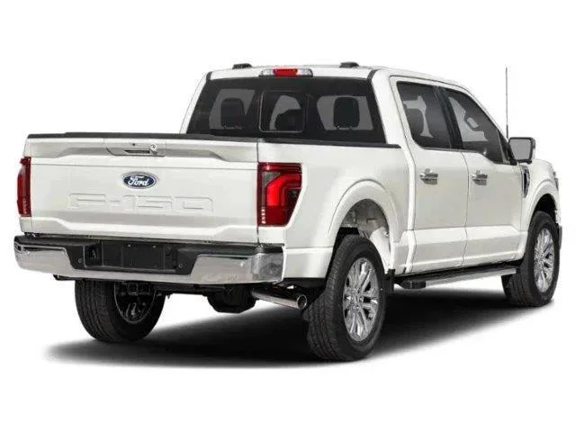 New 2026 Oxford White Ford LARIAT image 2