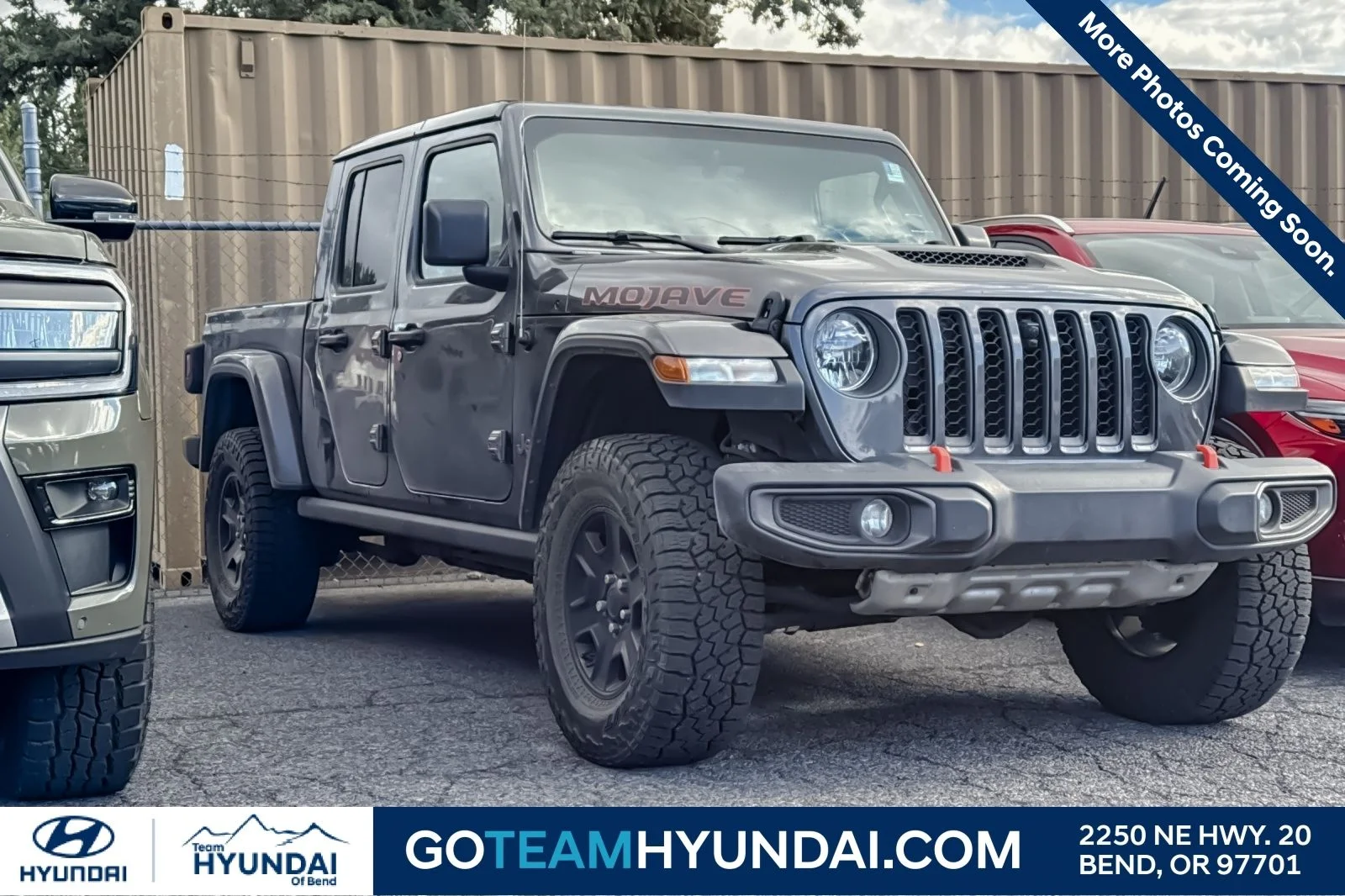 2022 Jeep Gladiator Mojave's photo