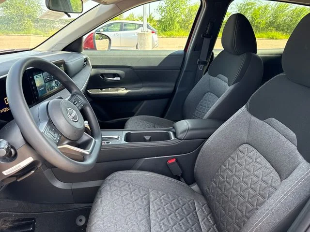Certified Used 2025 Red Nissan SV image 10