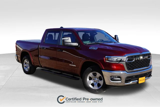 2025 Ram 1500 Big Horn