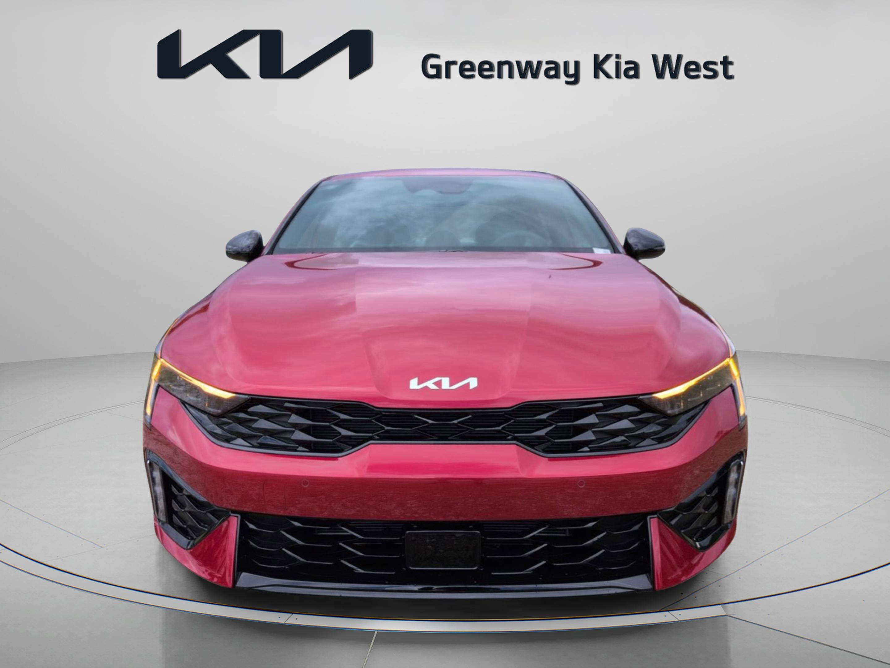 New 2026 Runway Red Kia GT-Line image 3