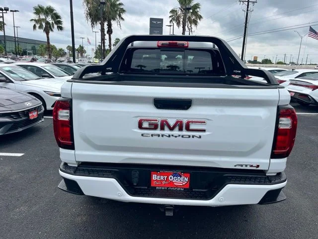 Used 2025 White GMC AT4 image 5