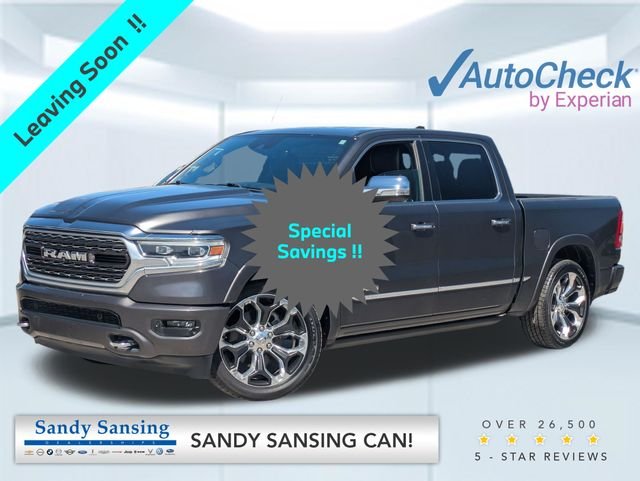 Used 2019 Gray Ram Limited image 1