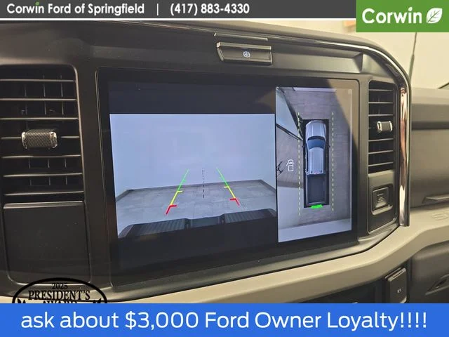 New 2026 Oxford White Ford F-250® XLT image 26