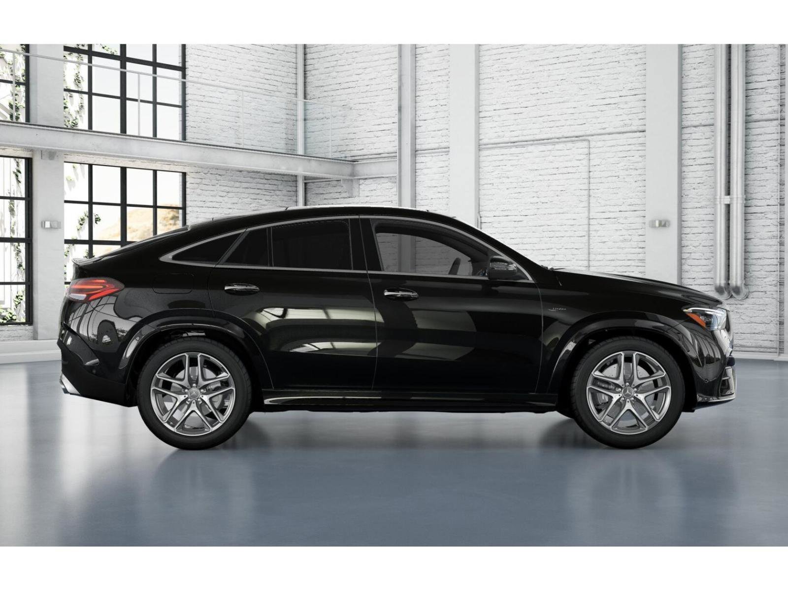 New 2026 Obsidian Black Metallic Mercedes-Benz AMG® GLE 53 image 2