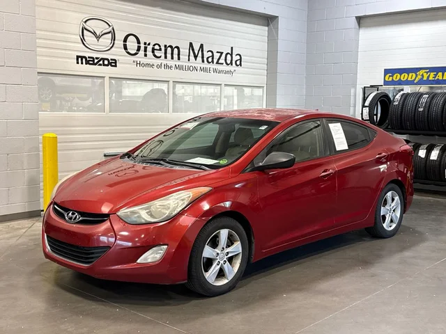 2012 Hyundai Elantra GLS
