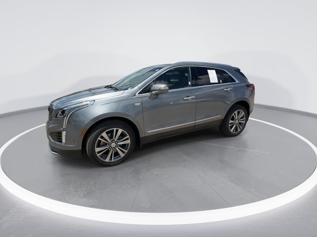 Used 2020 Gray Cadillac Premium Luxury image 4