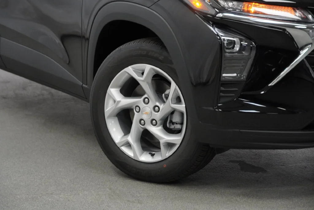 New 2026 Mosaic Black Metallic Chevrolet LS image 8