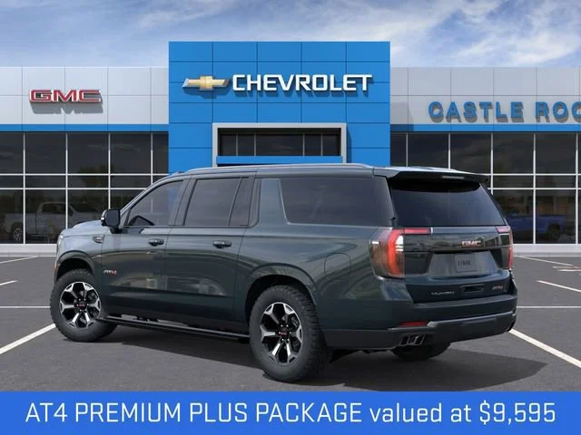 New 2026 Midnight Pine GMC AT4 image 3