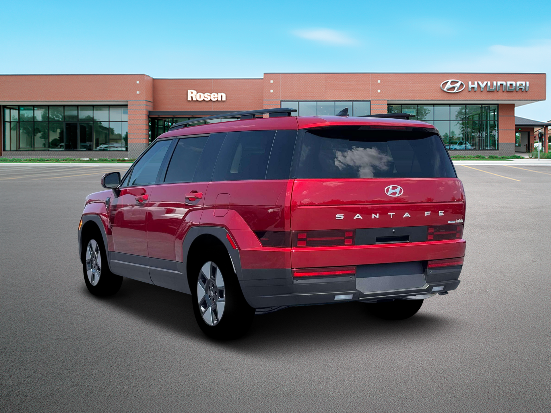 New 2026 Red Hyundai SEL image 5