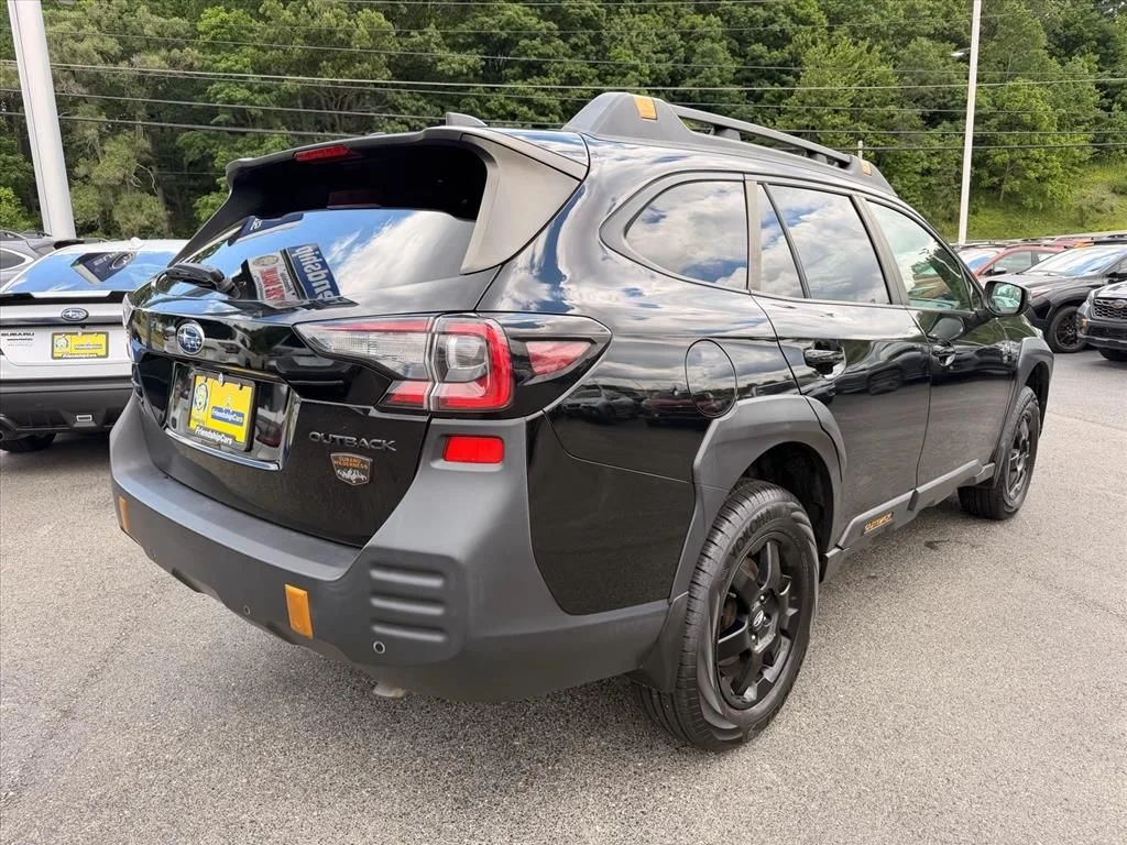 Used 2022 Black Subaru Wilderness image 13