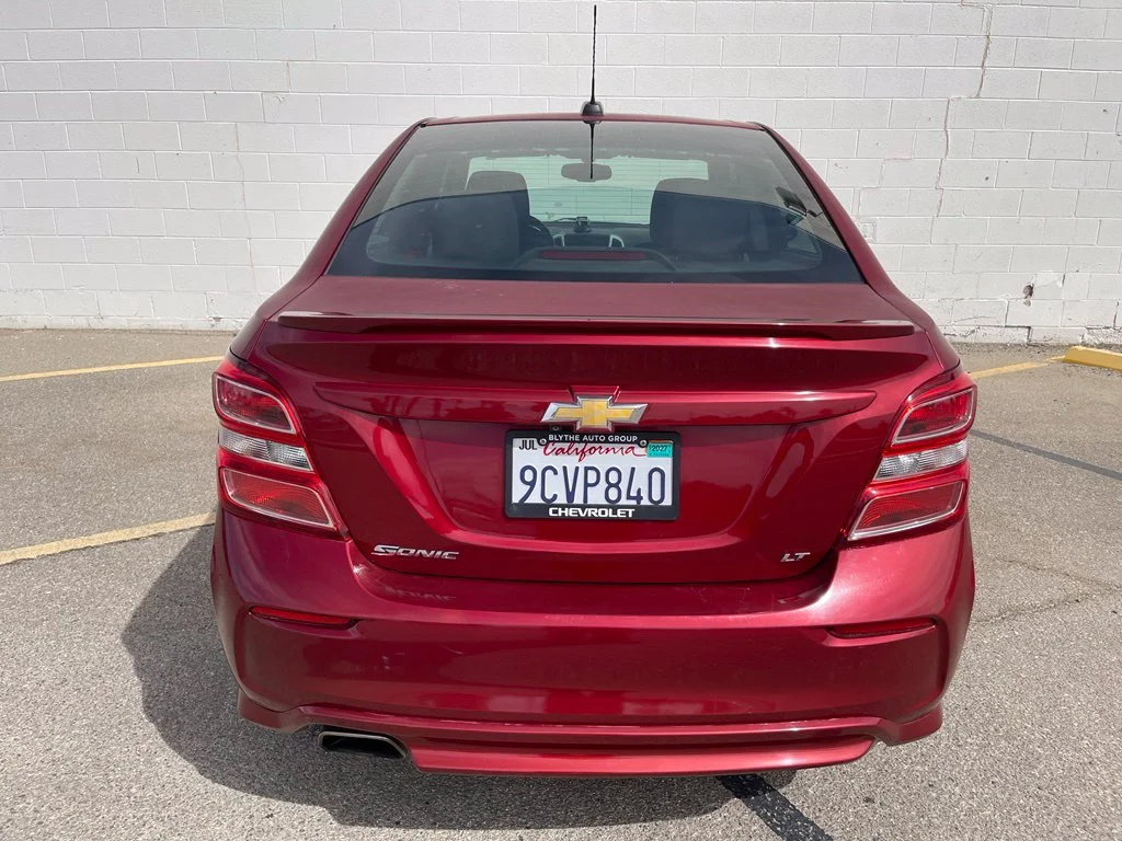 Used 2017 Cajun Red Tintcoat Chevrolet LT image 5