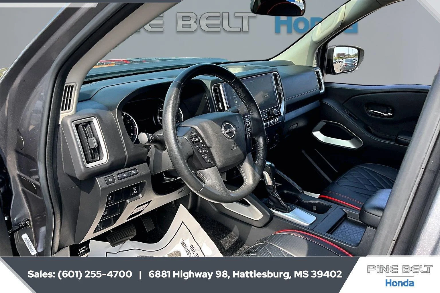 Used 2025 Gun Metallic Nissan SV image 12