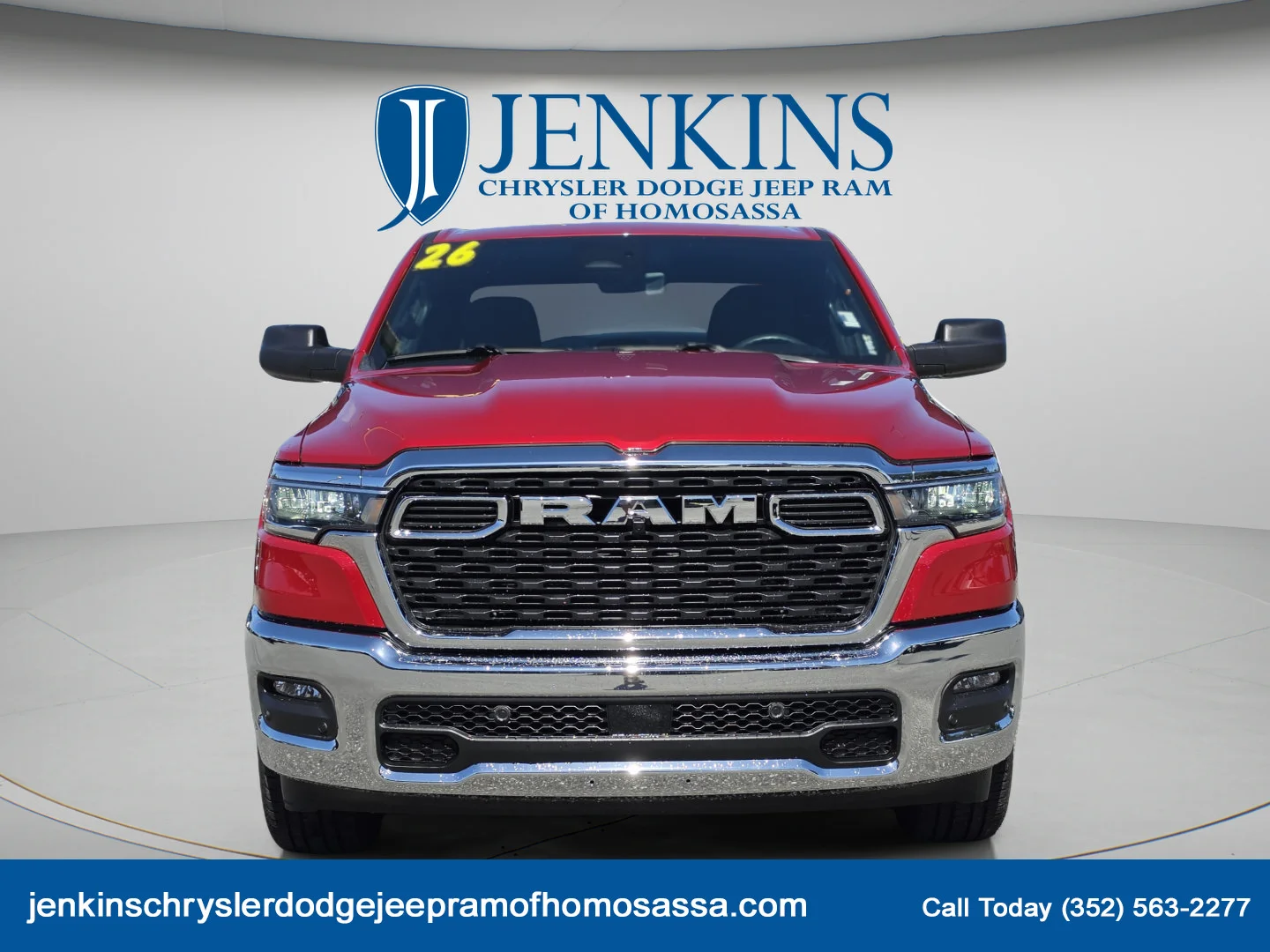 Used 2026 Molten Red Pearlcoat Ram Big Horn image 12