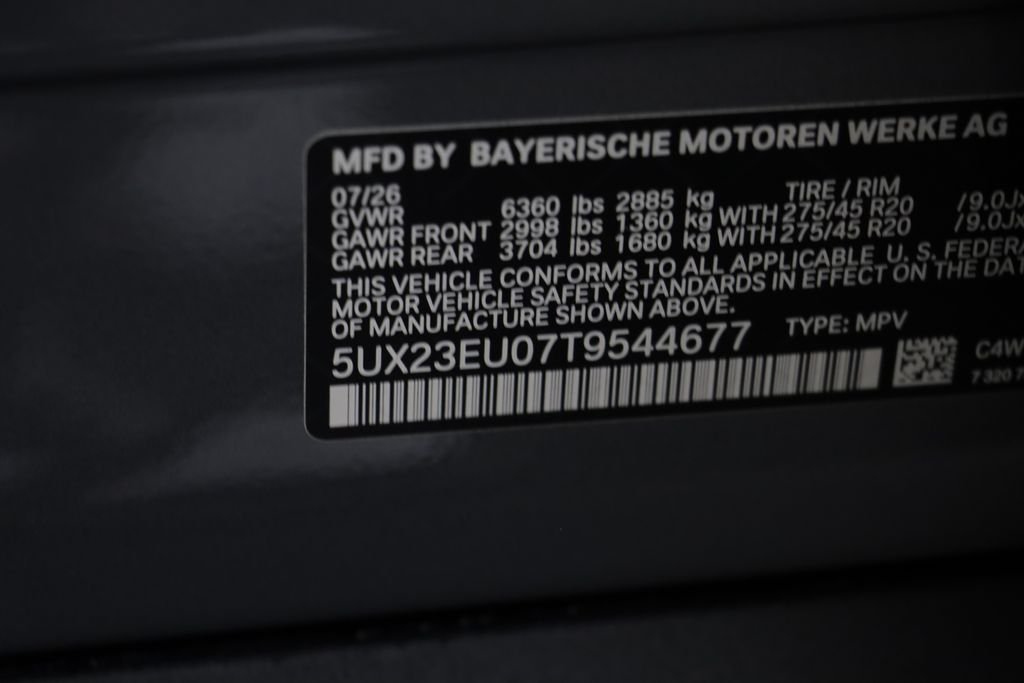 New 2026 Skyscraper Grey Metallic BMW xDrive40i image 24