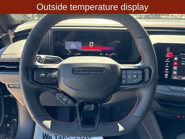 New 2026 Diamond Black Crystal Pearlcoat Dodge R/T image 27