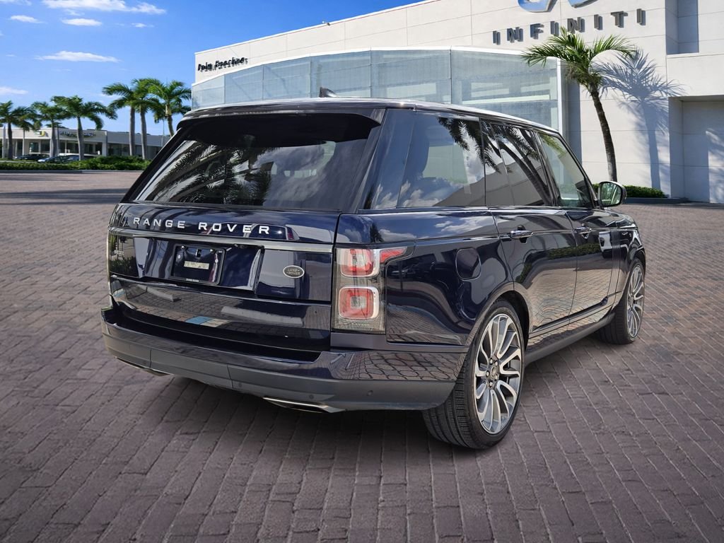 Used 2021 Blue Land Rover Westminster image 7