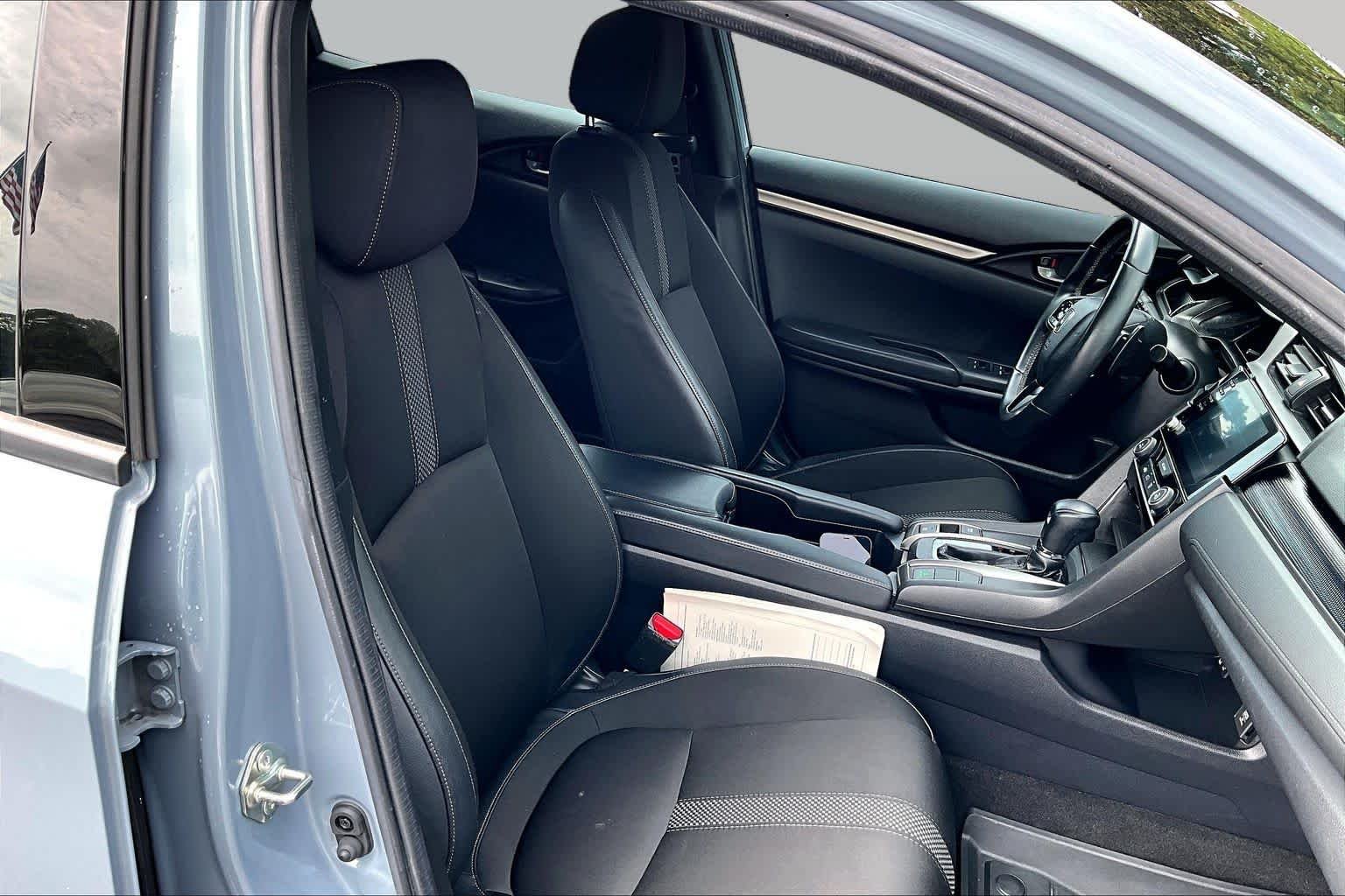 Used 2021 Sonic Gray Pearl Honda Sport image 9