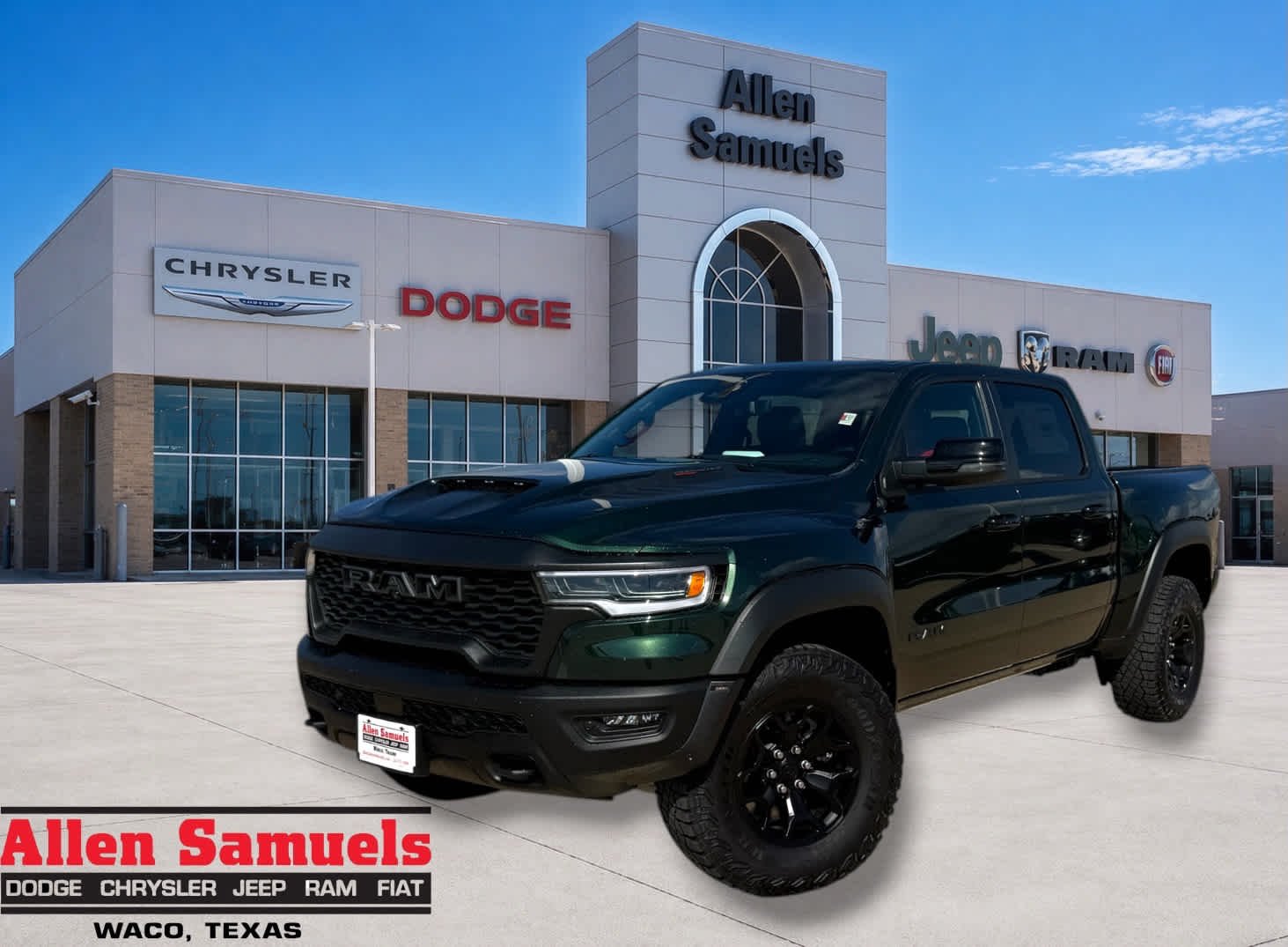 2026 Ram 1500 RHO