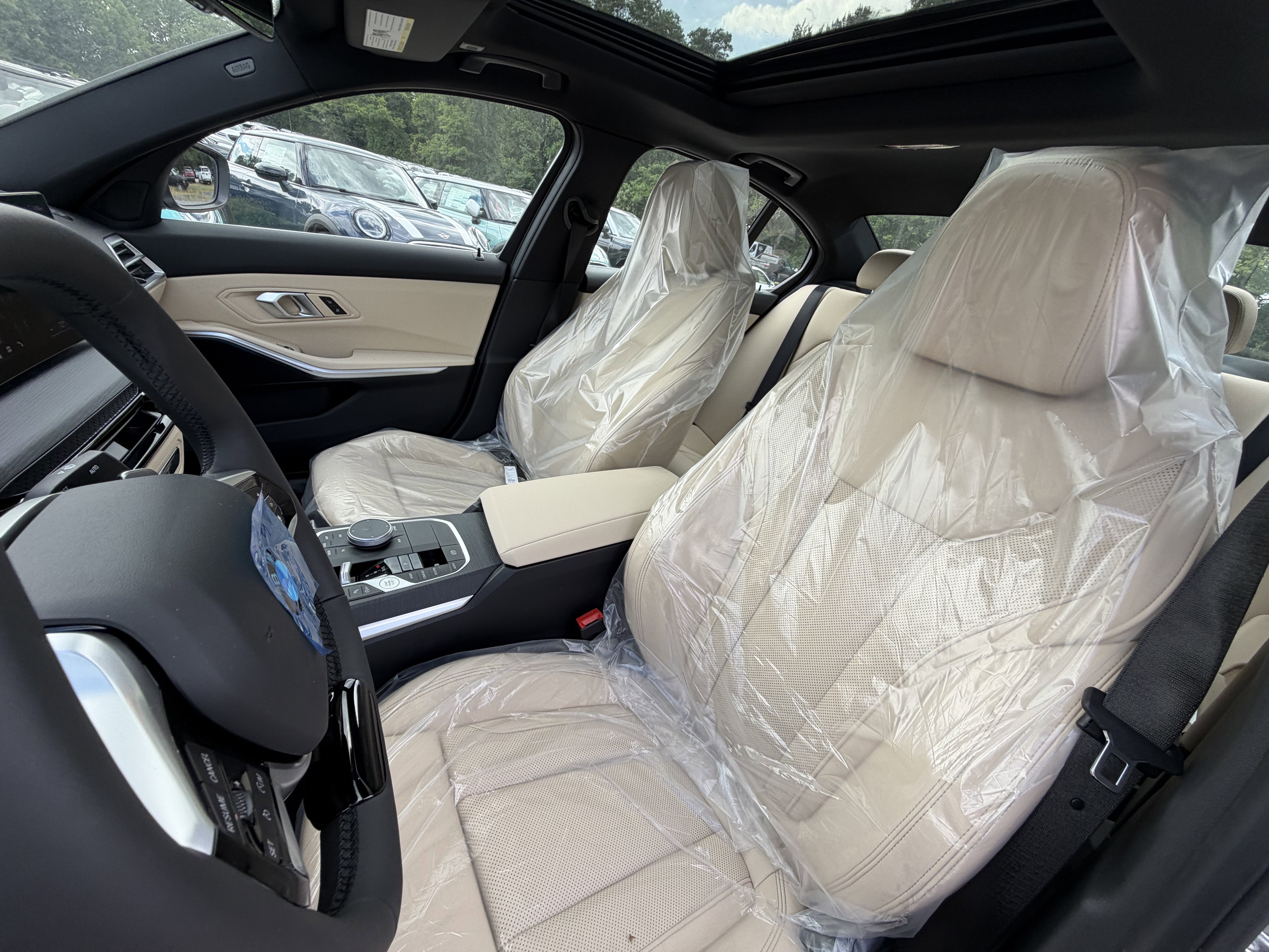New 2026 Skyscraper Grey Metallic BMW 330i xDrive image 8