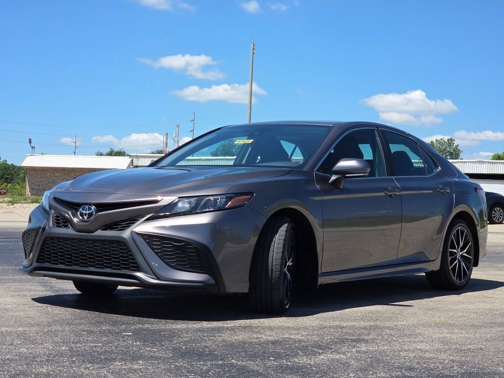 Certified Used 2023 Predawn Gray Mica Toyota SE image 21