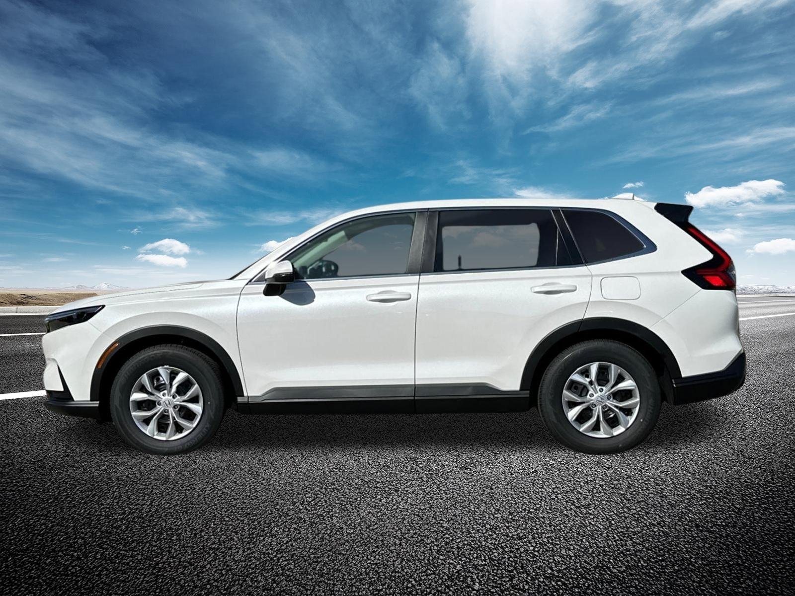 New 2026 Platinum White Pearl Honda LX image 8
