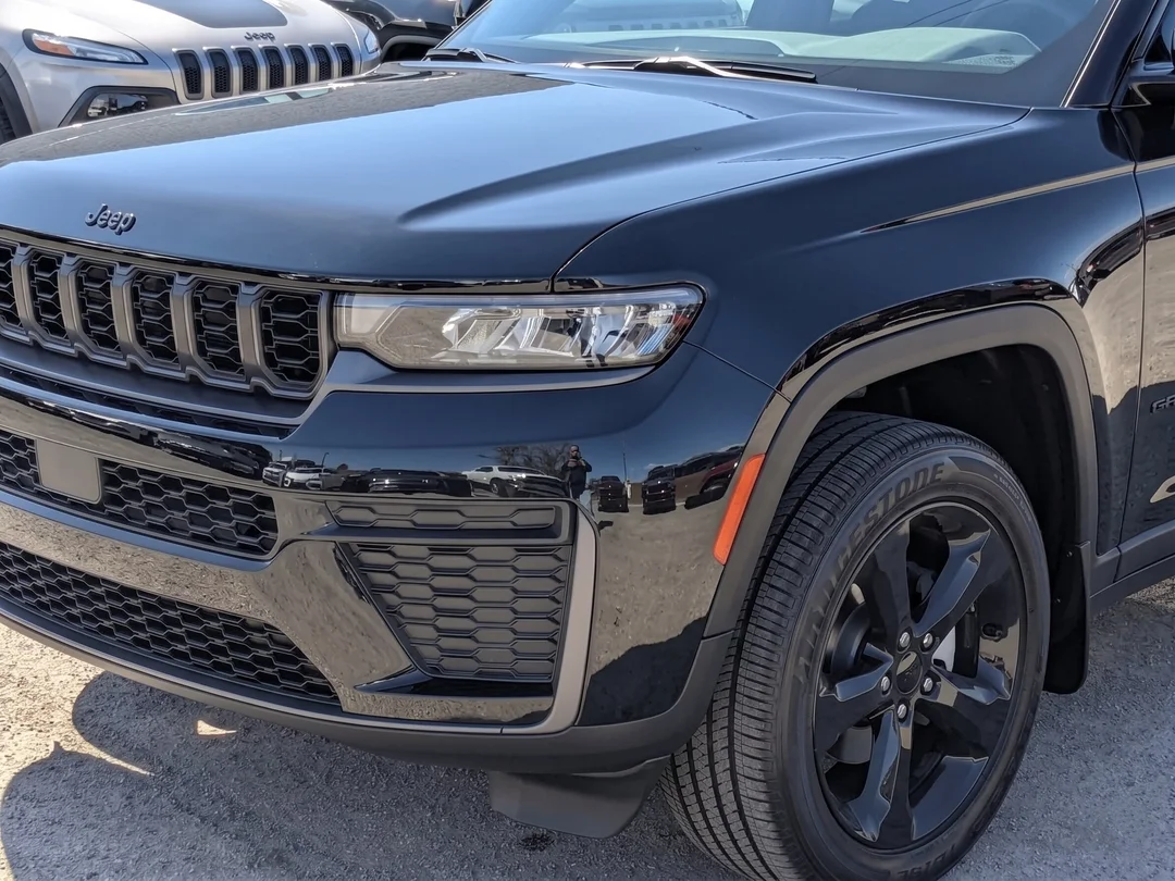 New 2026 Black Jeep Altitude - - 4x4 - Altitude Appearance Pkg - Power Sunroof - 2.0L I4 Turbo & More! image 10