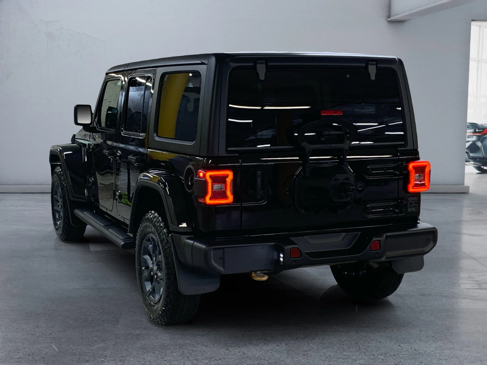 New 2026 Black Jeep 85th Anniversary image 3