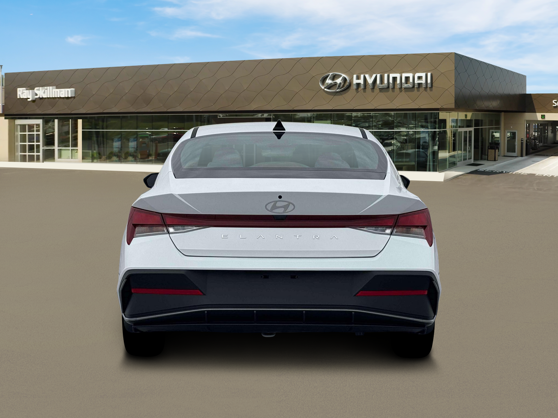 New 2026 Serenity White Hyundai SE image 7
