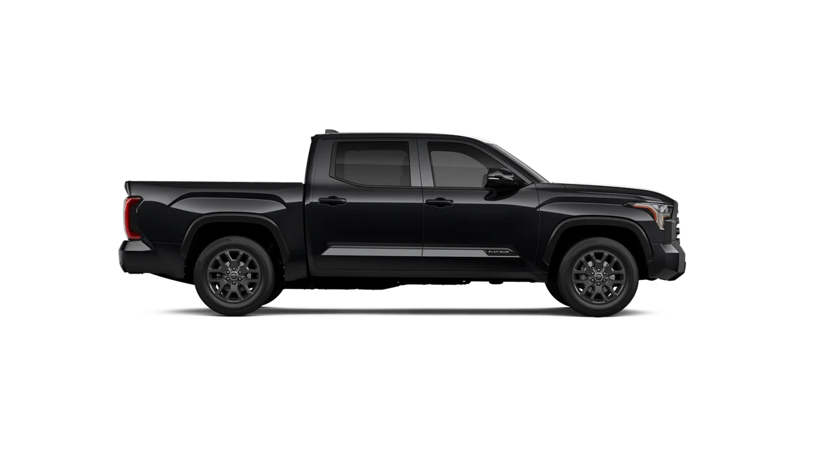 New 2026 Midnight Black Metallic Toyota Platinum image 12