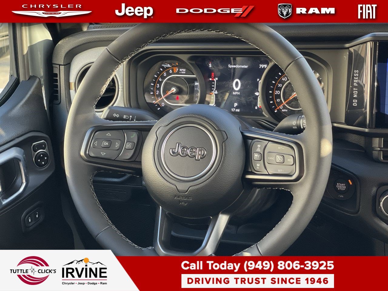 New 2026 Anvil Clearcoat Jeep Sport S image 15