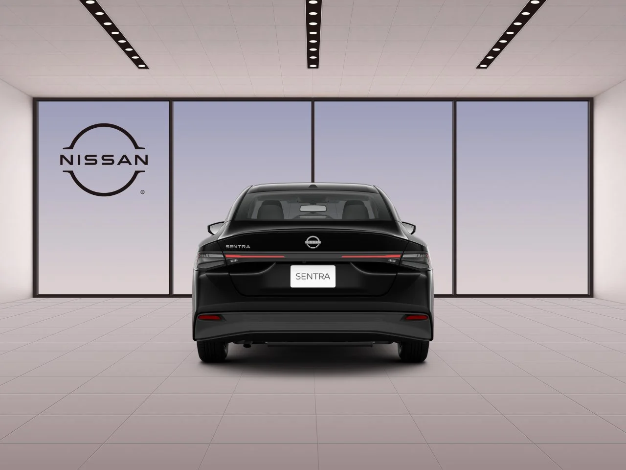New 2027 Super Black Nissan SV image 6