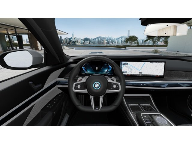 New 2026 Brooklyn Grey Metallic BMW 750e image 13