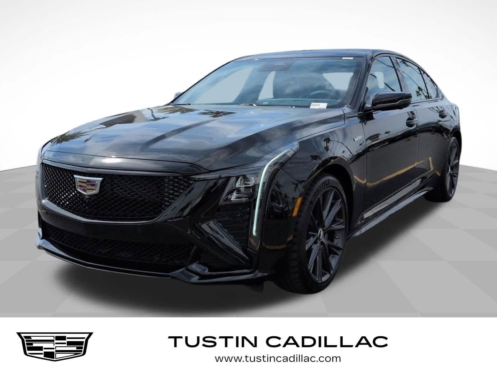Black Raven 2026 Cadillac CT5 V-Series RWD Sedan Rear-Wheel Drive