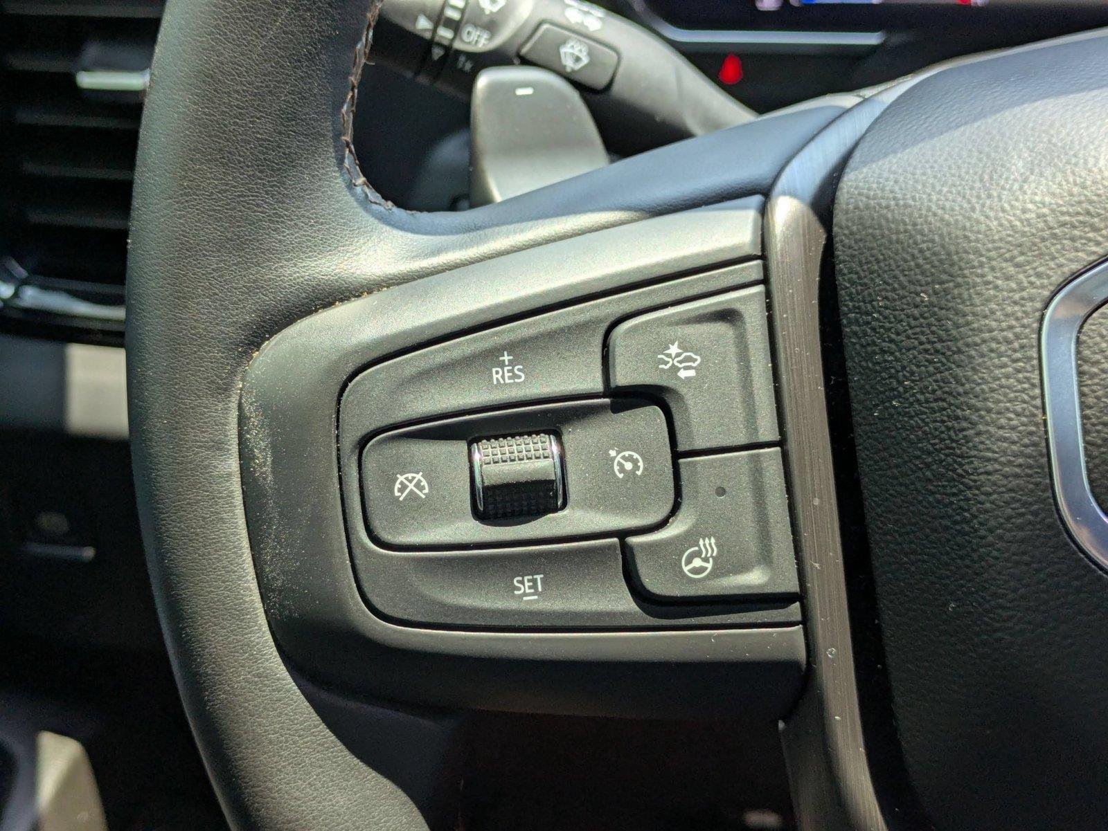 Used 2024 Sterling Metallic GMC AT4 image 17